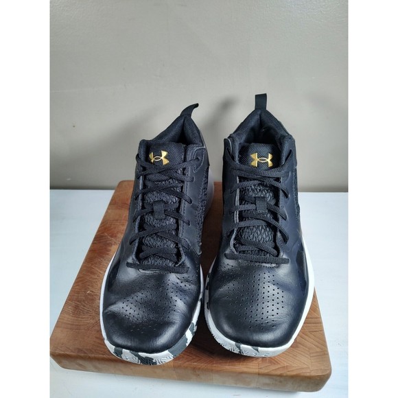 Under Armour Shoes Humble & Hungry Black/Gold Size Men's 9 W - Picture 1 of 16